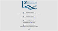 Desktop Screenshot of cinenacional.siu.edu.ar