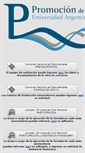 Mobile Screenshot of cinenacional.siu.edu.ar