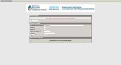 Desktop Screenshot of ppua.siu.edu.ar