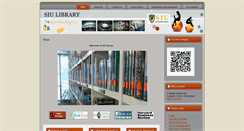 Desktop Screenshot of library.siu.ac.th