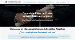 Desktop Screenshot of dngusisco.siu.edu.ar